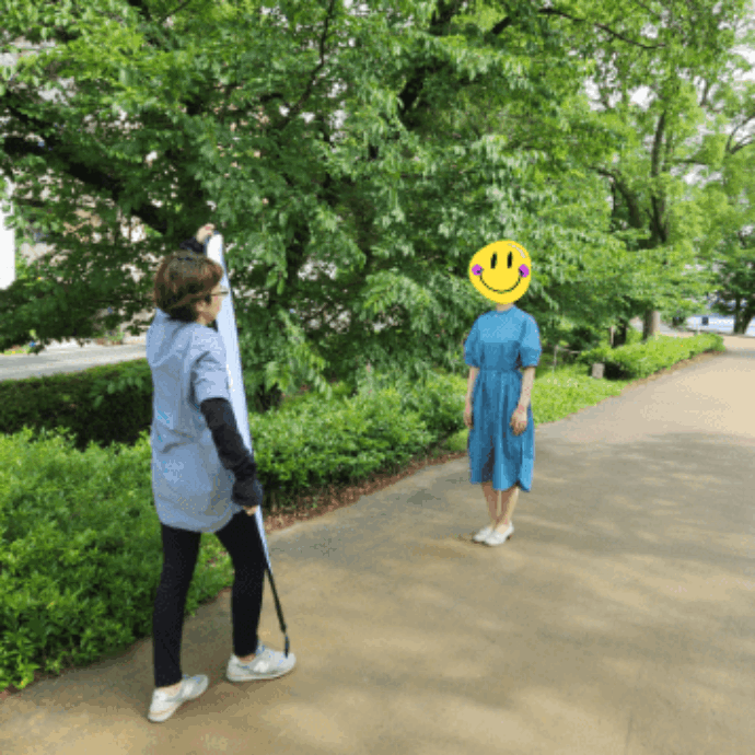 〈アナウンサー試験エントリーシート用写真〉の撮影をしました！